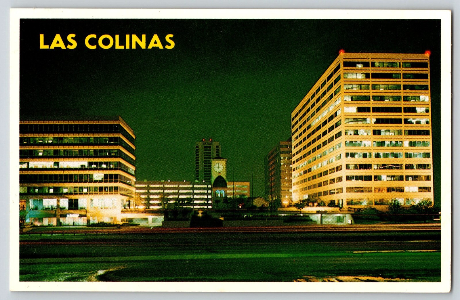 Postcard Las Colinas - Irving Texas