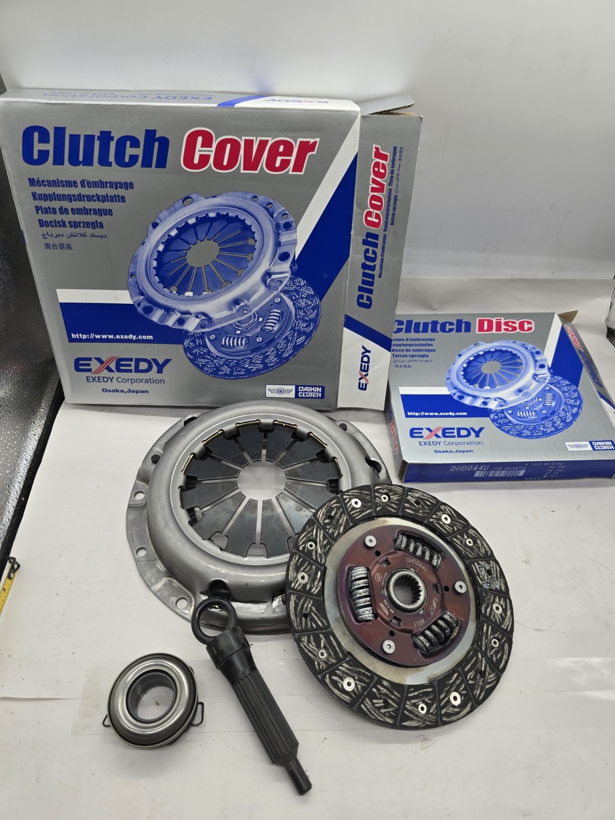 Daikin Clutch Kit 23002 For Daihatsu Charade 1.3L 1989-1992