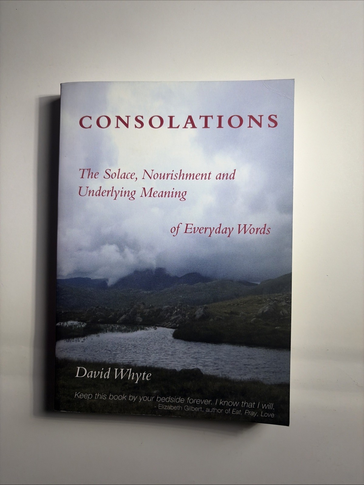 Consolations : The Solace, Nourishment and Underlying Meaning (B-10)