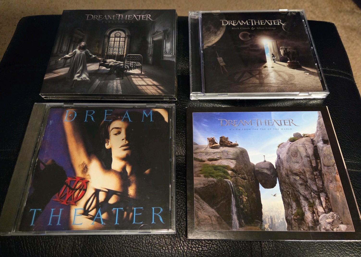 Dream Theater 4 CD Lot. Dream and Day Parasomnia etc. Prog Metal. Dream Theater 4 CD Lot. Dream and Day Parasomnia etc. Prog Metal.
