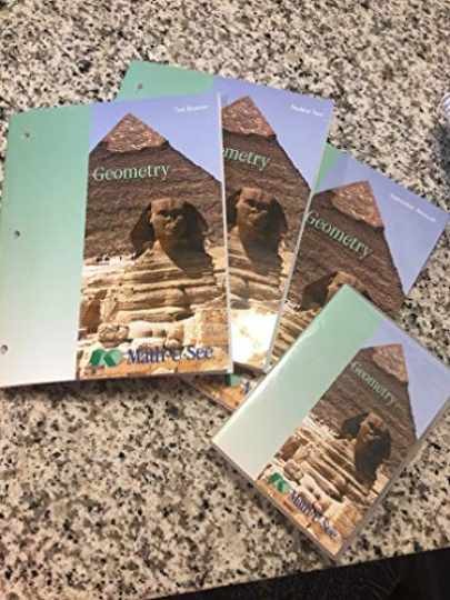 Geometry Instruction Manual - Hardcover, by Steven P. Demme - Very Good Geometry Instruction Manual - Hardcover, by Steven P. Demme - Very Good