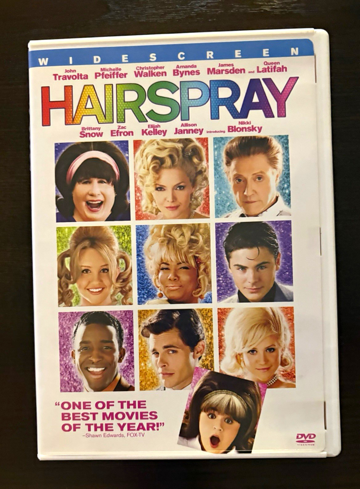 Hairspray Widescreen DVD (2007) PG John Travolta Adam Shankman New Line Hairspray Widescreen DVD (2007) PG John Travolta Adam Shankman New Line