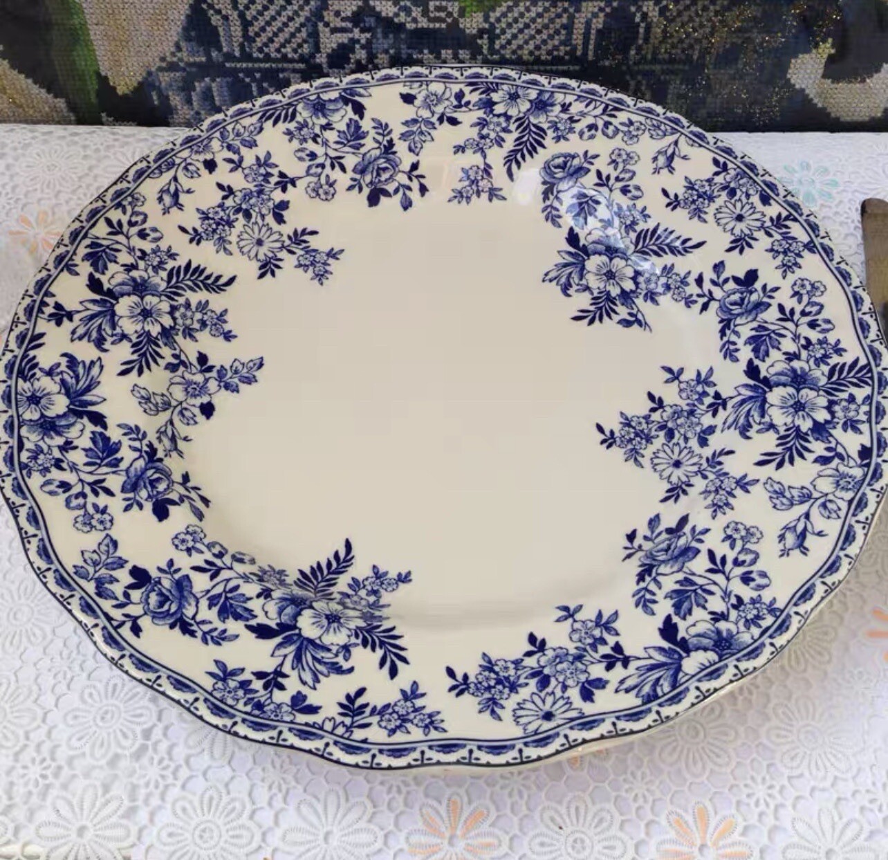 Johnson Brothers DEVON COTTAGE DINNER PLATE 10.6” NEW Johnson Brothers DEVON COTTAGE DINNER PLATE 10.6” NEW