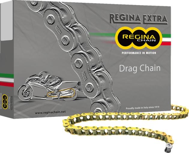 Regina 530 DR Series Drag Racing Chain 130 Links
