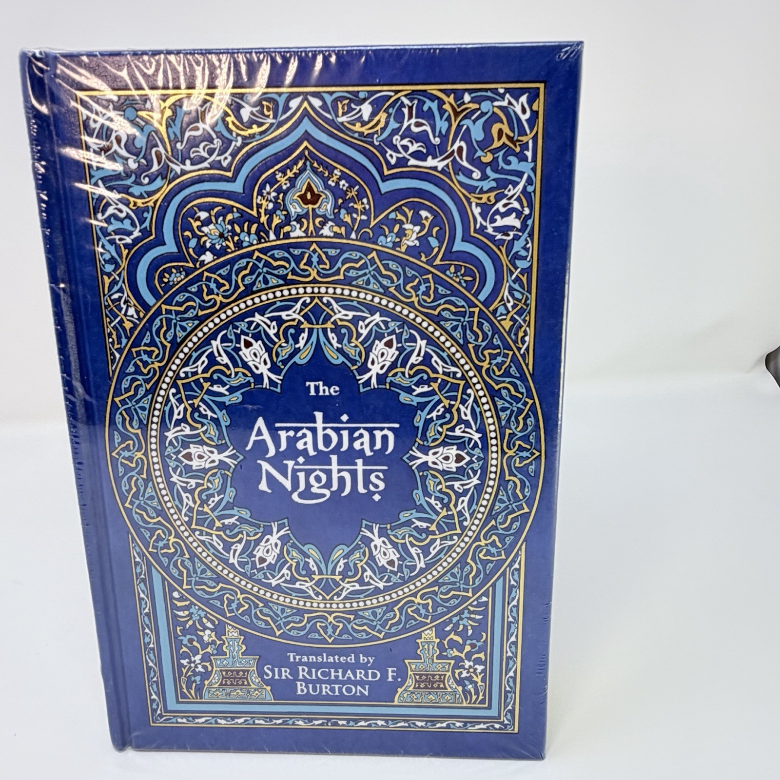 THE ARABIAN NIGHTS translated by Richard Burton ~BONDED LEATHER ~ SEALED~ NEW ~ THE ARABIAN NIGHTS translated by Richard Burton ~BONDED LEATHER ~ SEALED~ NEW ~