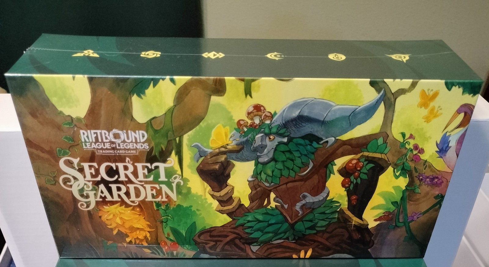 [English] * NEW / SEALED * Riftbound TCG Secret Garden Bundle Box 2026 Promo