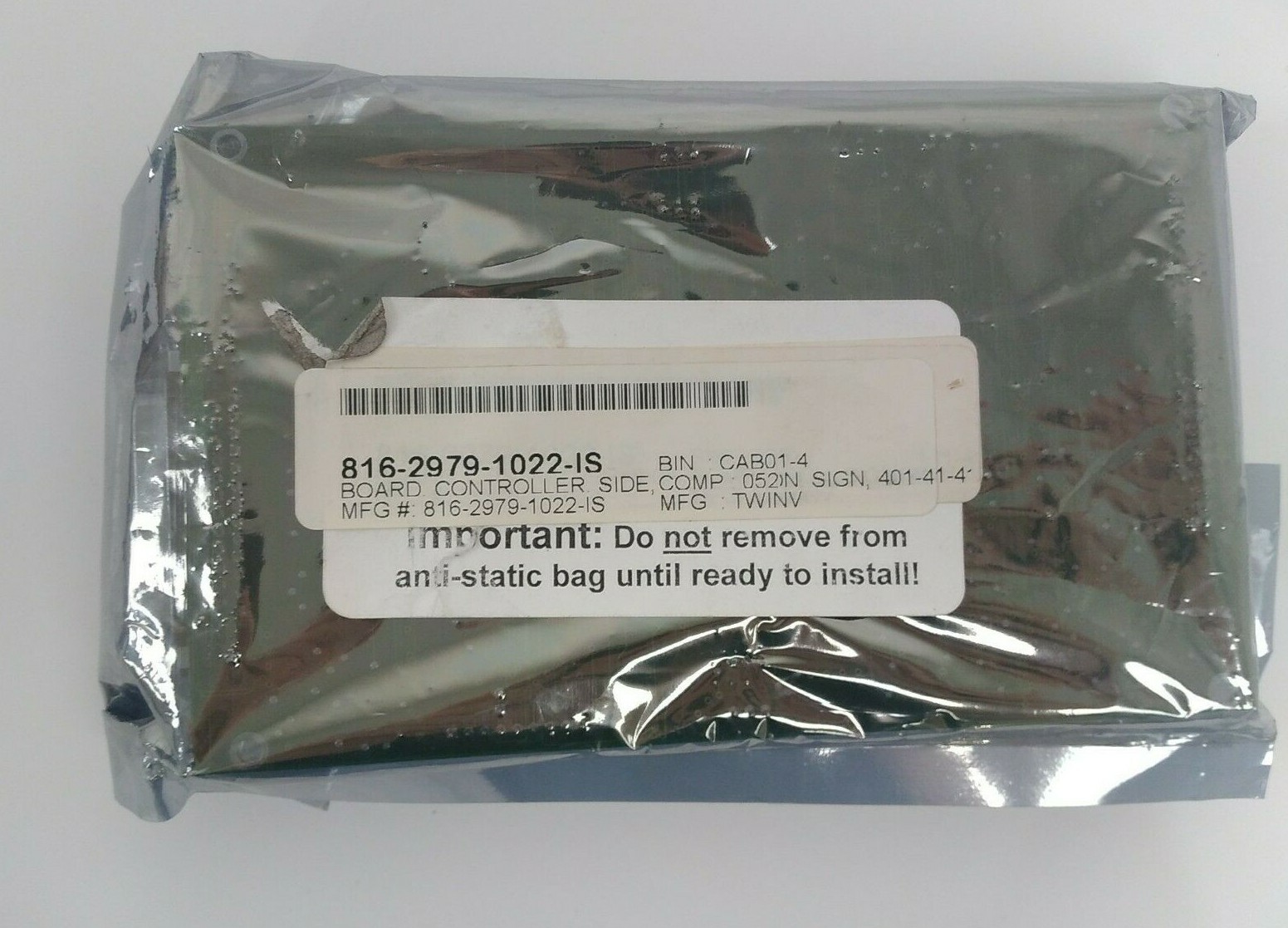 New TwinVision 816-2979-1022-IS Side Sign Controller Assembly Board pin