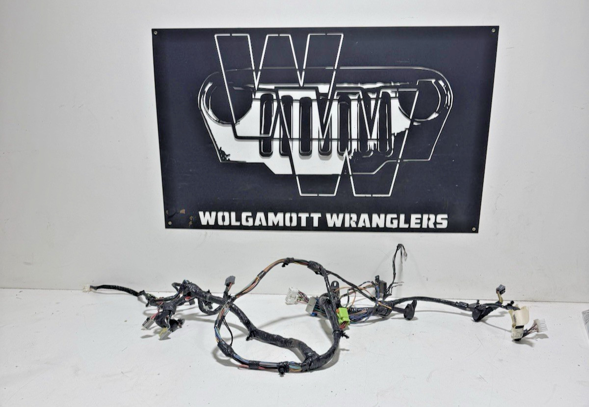 04 Jeep TJ Wrangler Dash Instrument Panel Wire Harness Loom 56047208AC HARD TOP 04 Jeep TJ Wrangler Dash Instrument Panel Wire Harness Loom 56047208AC HARD TOP