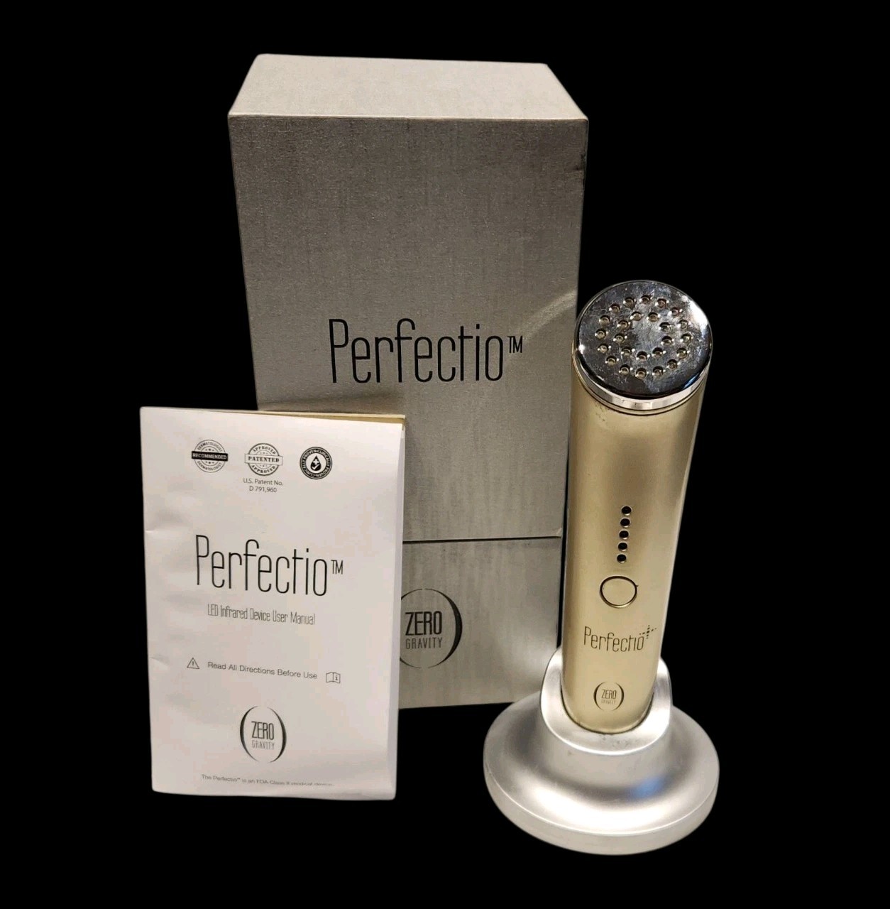 Perfectio PLUS Zero Gravity Red Light LIMITED EDITION Anti-Aging Face Device Perfectio PLUS Zero Gravity Red Light LIMITED EDITION Anti-Aging Face Device