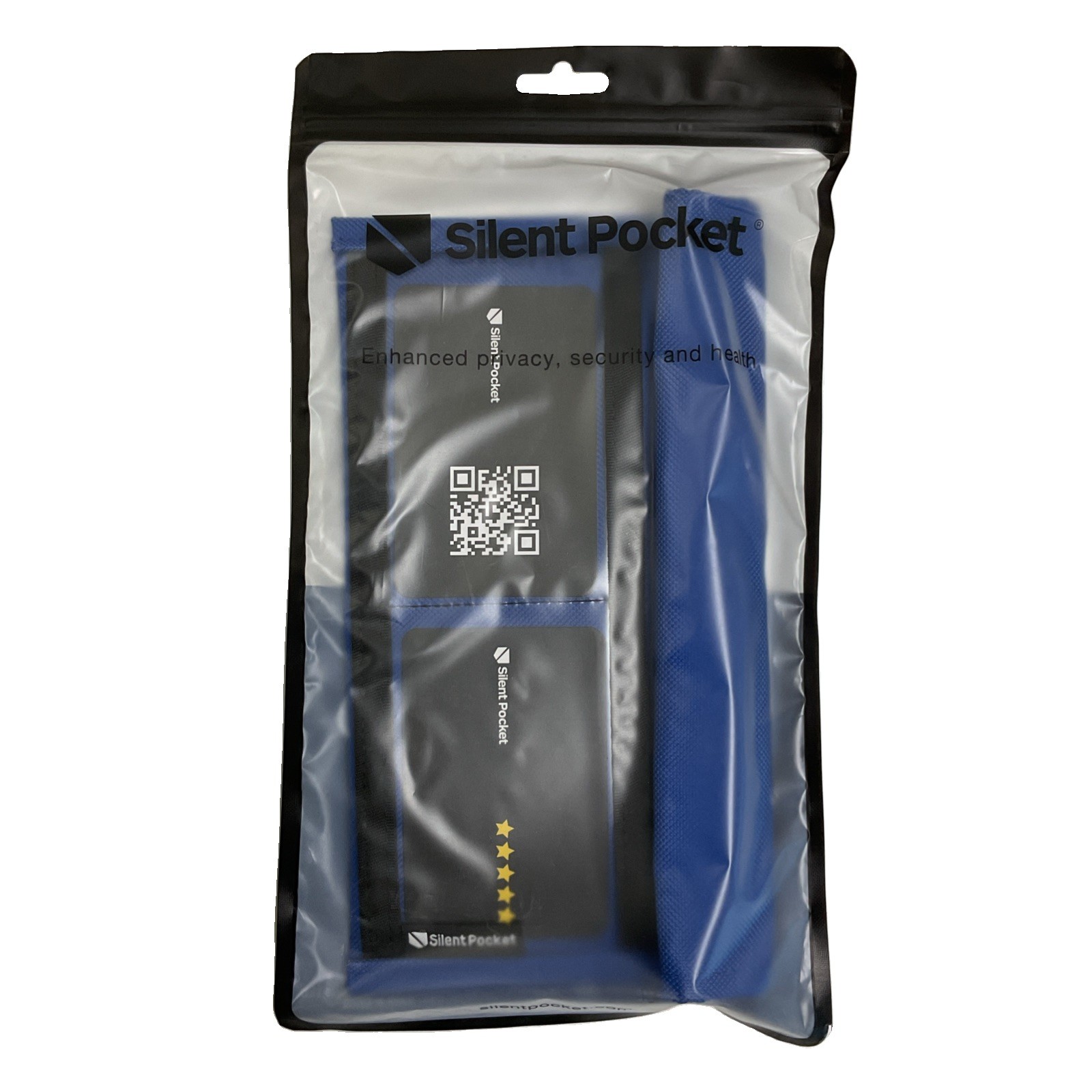 Silent Pocket SLNT Utility Faraday Cage Pouch Medium Royal Blue SPUF-MRBN