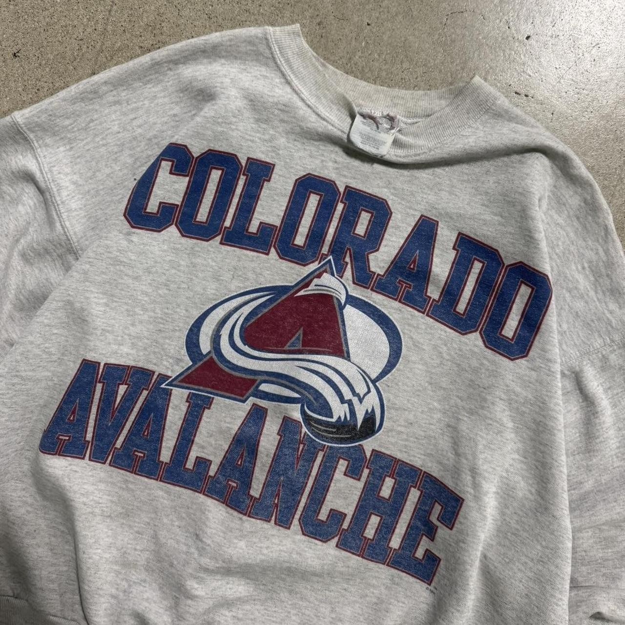 Colorado Avalanche 90s Crewneck Sweatshirt NHL Ice Hockey S-5XL RM0524