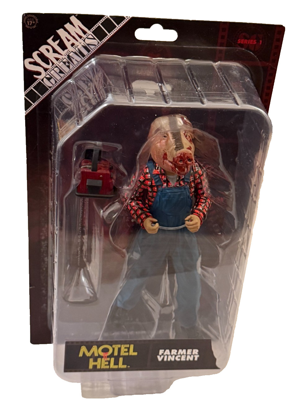 Trick or Treat Studios Scream Greats Motel Hell FARMER VINCENT 8\