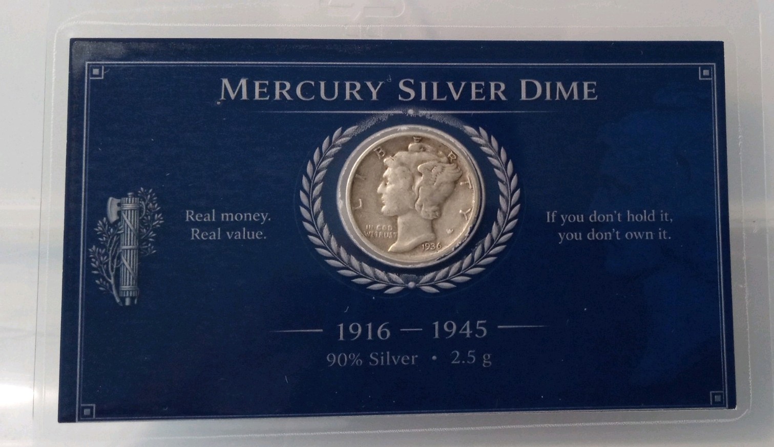Historic Mercury Silver Dime Gem BU Uncirculated 90% 10C in Display Card Historic Mercury Silver Dime Gem BU Uncirculated 90% 10C in Display Card