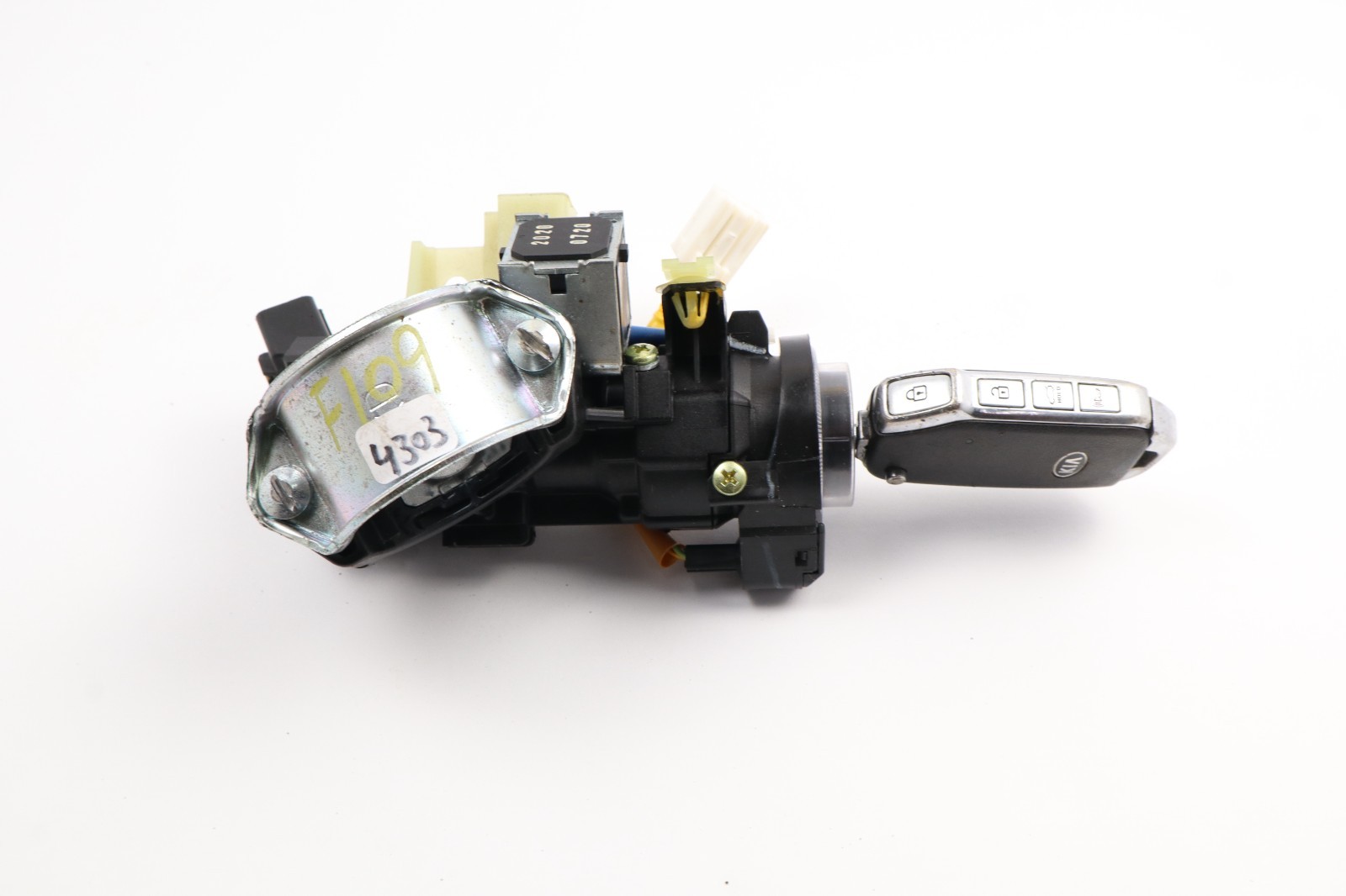 2019-2023 KIA FORTE IGNITION SWITCH LOCK CYLINDER W/KEY & IMMOBILIZER OEM 2019-2023 KIA FORTE IGNITION SWITCH LOCK CYLINDER W/KEY & IMMOBILIZER OEM