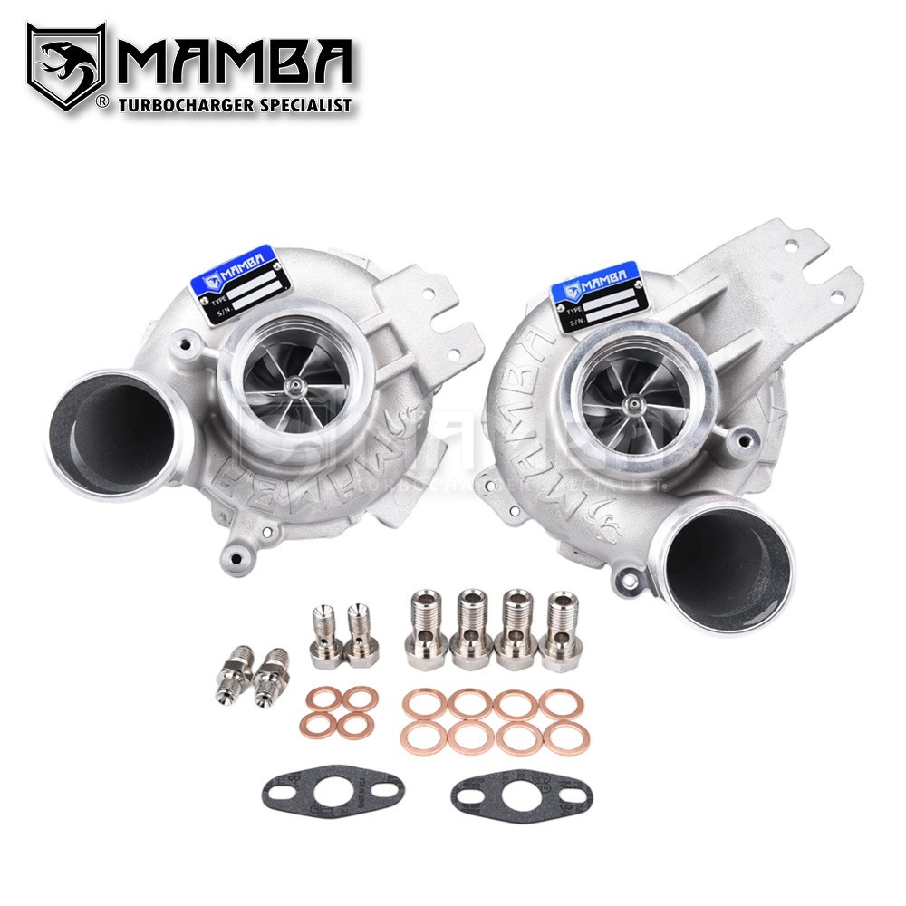 MAMBA D5-6 Upgrade Turbo Supercore MGT2867 Fit BMW S63 X5M X6M M5 M6 4.4L +200HP