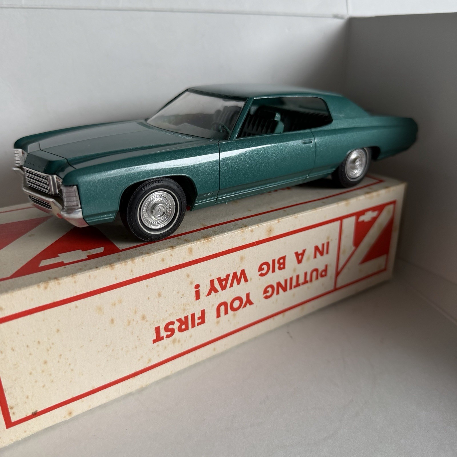 1971 MPC Chevy Impala Promo With Box