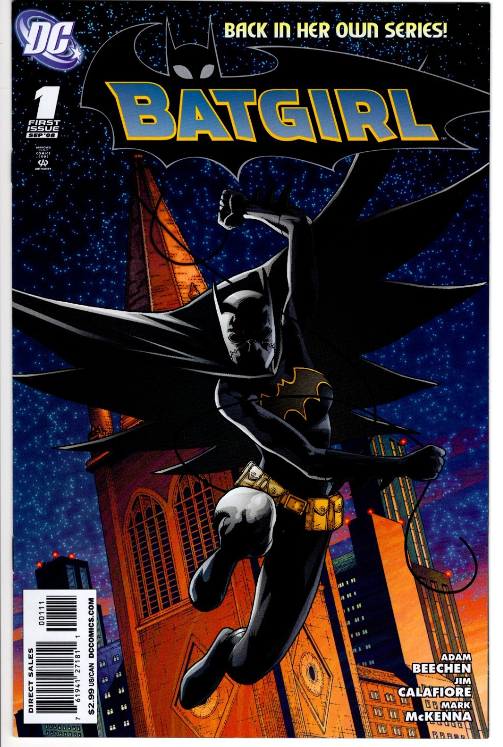 BATGIRL #1 (2008): NM