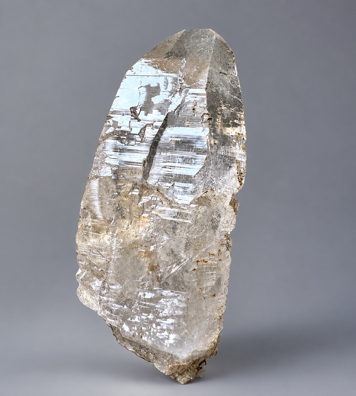 “Rebirth” Ganesh Himalayan Nirvana Etched Dissolution Record Quartz Crystal “Rebirth” Ganesh Himalayan Nirvana Etched Dissolution Record Quartz Crystal