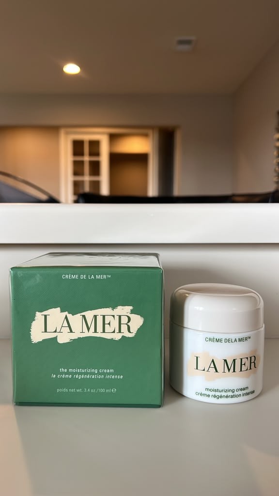La Mer Creme de la Mer The Moisturizing Cream 3.4 oz / 100 ml New in Box Sealed