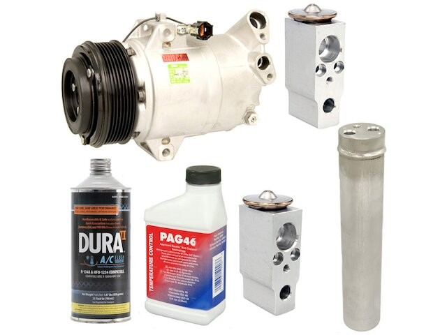 For 1965-1967 Oldsmobile 442 A/C Compressor Kit 41148TBBD 1966 A/C Compressor