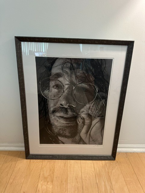 Dylan Eakin “I’m So Happy For You” Signed Limited Edition Print 15/50 Framed