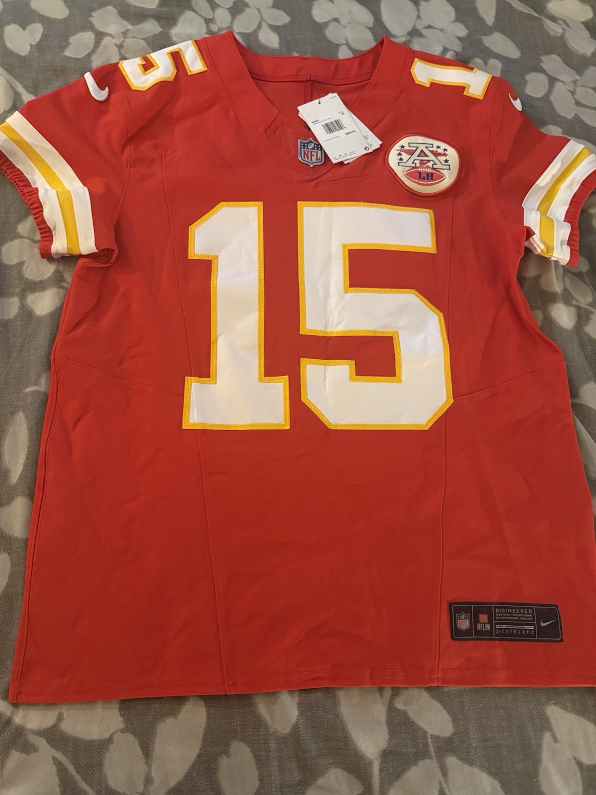 Authentic Patrick Mahomes Kansas City Chiefs Christmas Vapor FUSE Elite Jersey Authentic Patrick Mahomes Kansas City Chiefs Christmas Vapor FUSE Elite Jersey
