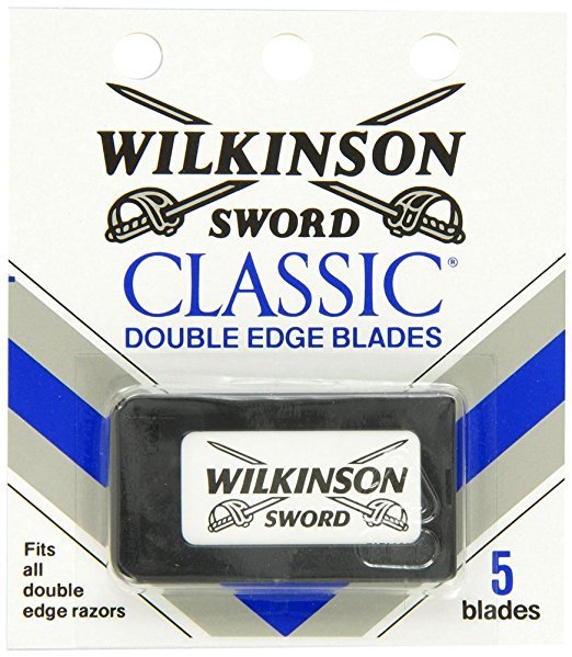 NEW Wilkinson Sword Classic 5 Double Edge Blades (24 Pack)