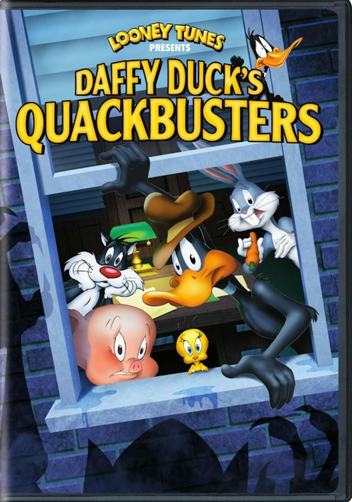 Looney Tunes Movie Collection Daffy Duck Quackbusters DVD NEW