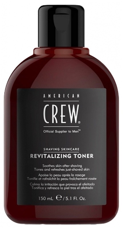 New American Crew Shaving Skincare Revitalizing Toner 5.1 Fl. Oz.