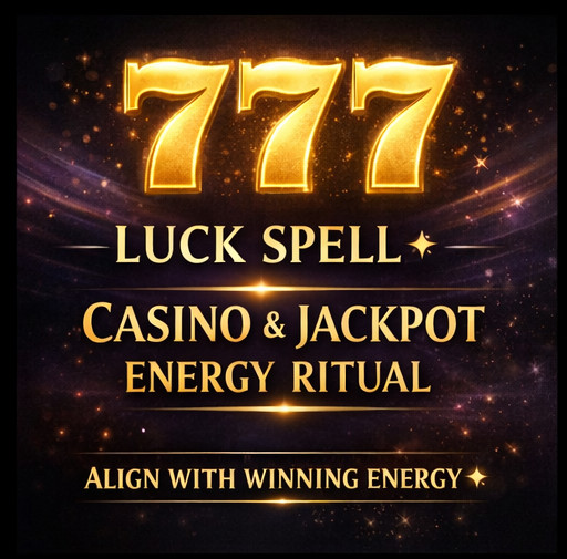 777 LUCK SPELL ✦ Casino Jackpot Energy ✦ Slot Machine Win Attraction Ritual