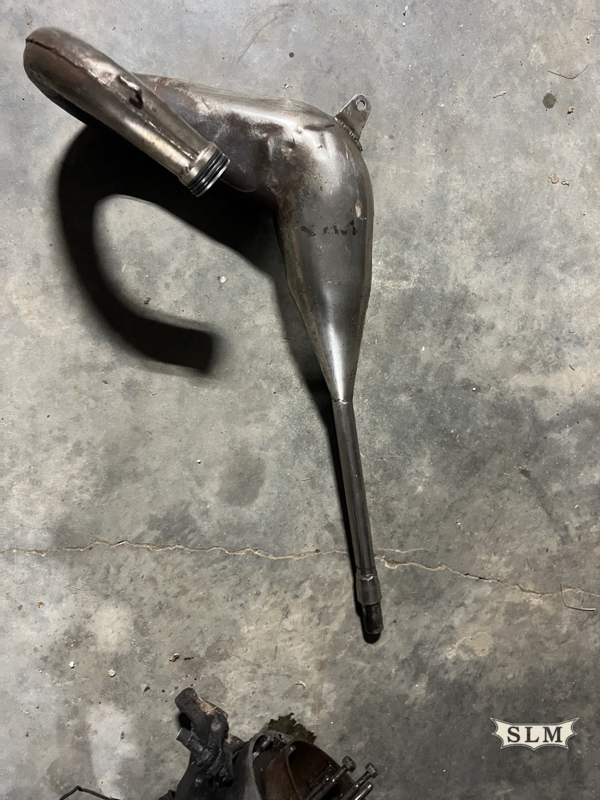 FMF Gold Series Fatty Exhaust Pipe Kawasaki KX125 1988 1989