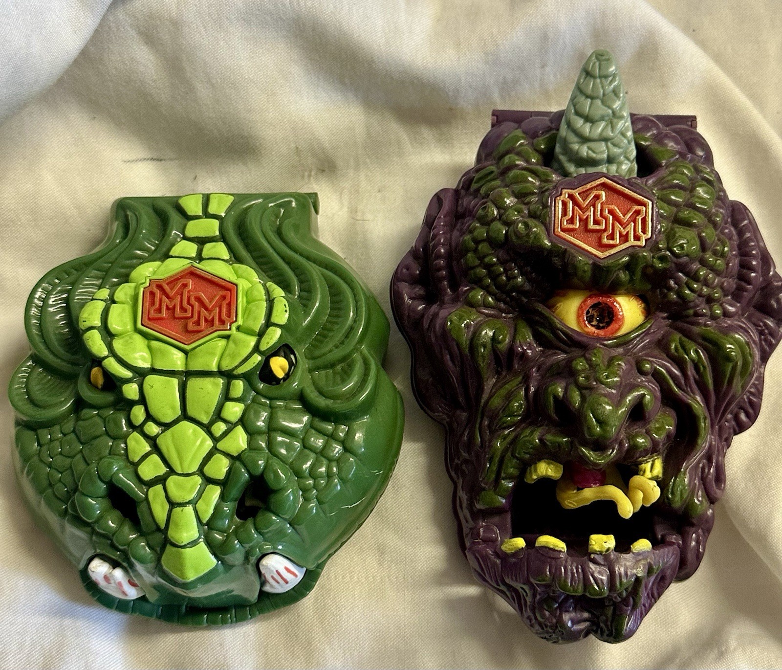 Mighty Max Lot - Cyclops & Doom Dragon . Mighty Max Lot - Cyclops & Doom Dragon .