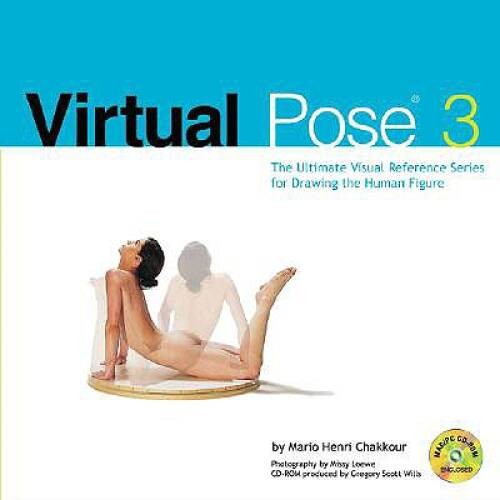 Virtual Pose 3: The Ultimate Visual Reference Series for Drawing the Huma - GOOD Virtual Pose 3: The Ultimate Visual Reference Series for Drawing the Huma - GOOD