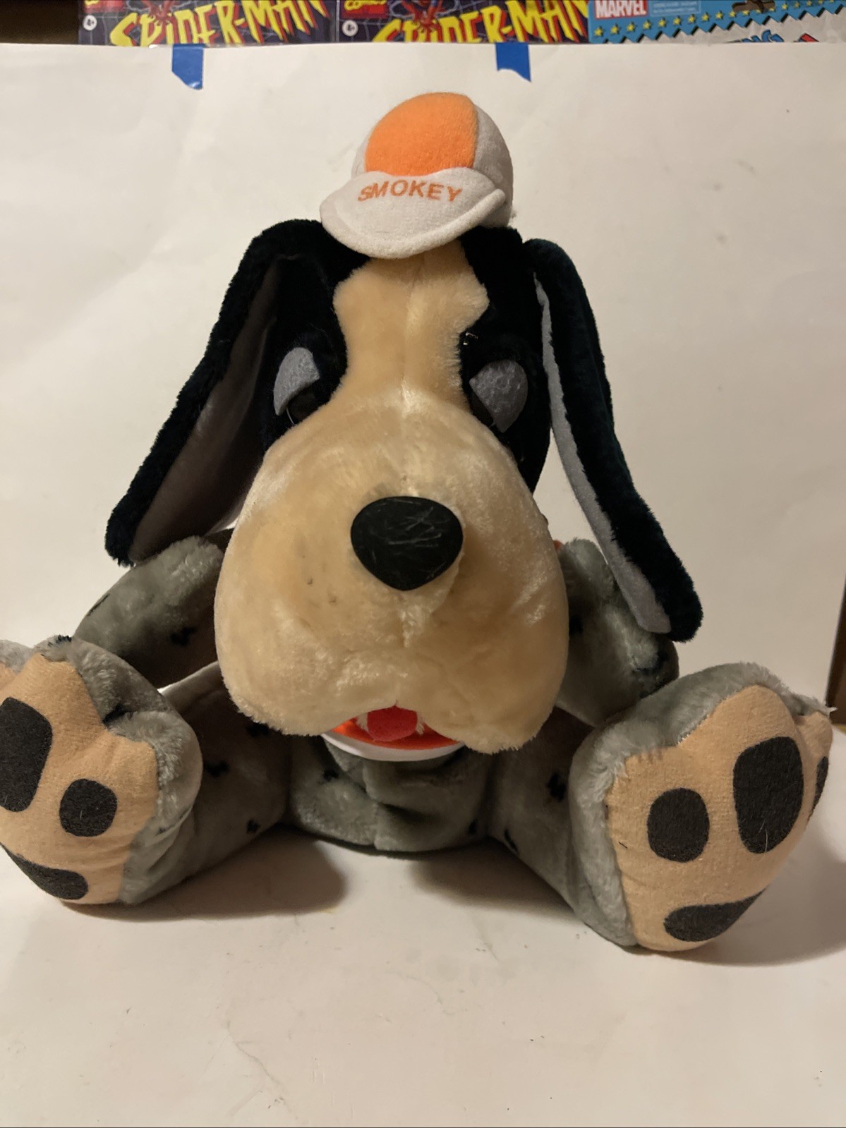 Ultra Rare Vintage 1987 Mascot Memories SMOKEY UNIVERSITY OF TENNESSEE Plush Dog