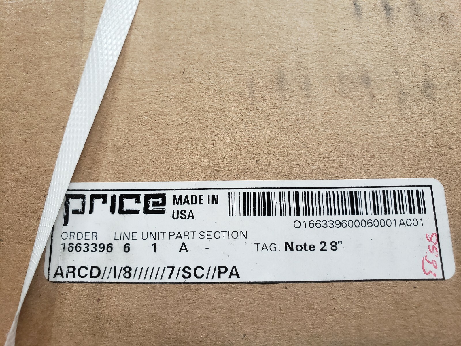 (2 PC LOT) PRICE DIFFUSER 28\ (2 PC LOT) PRICE DIFFUSER 28\