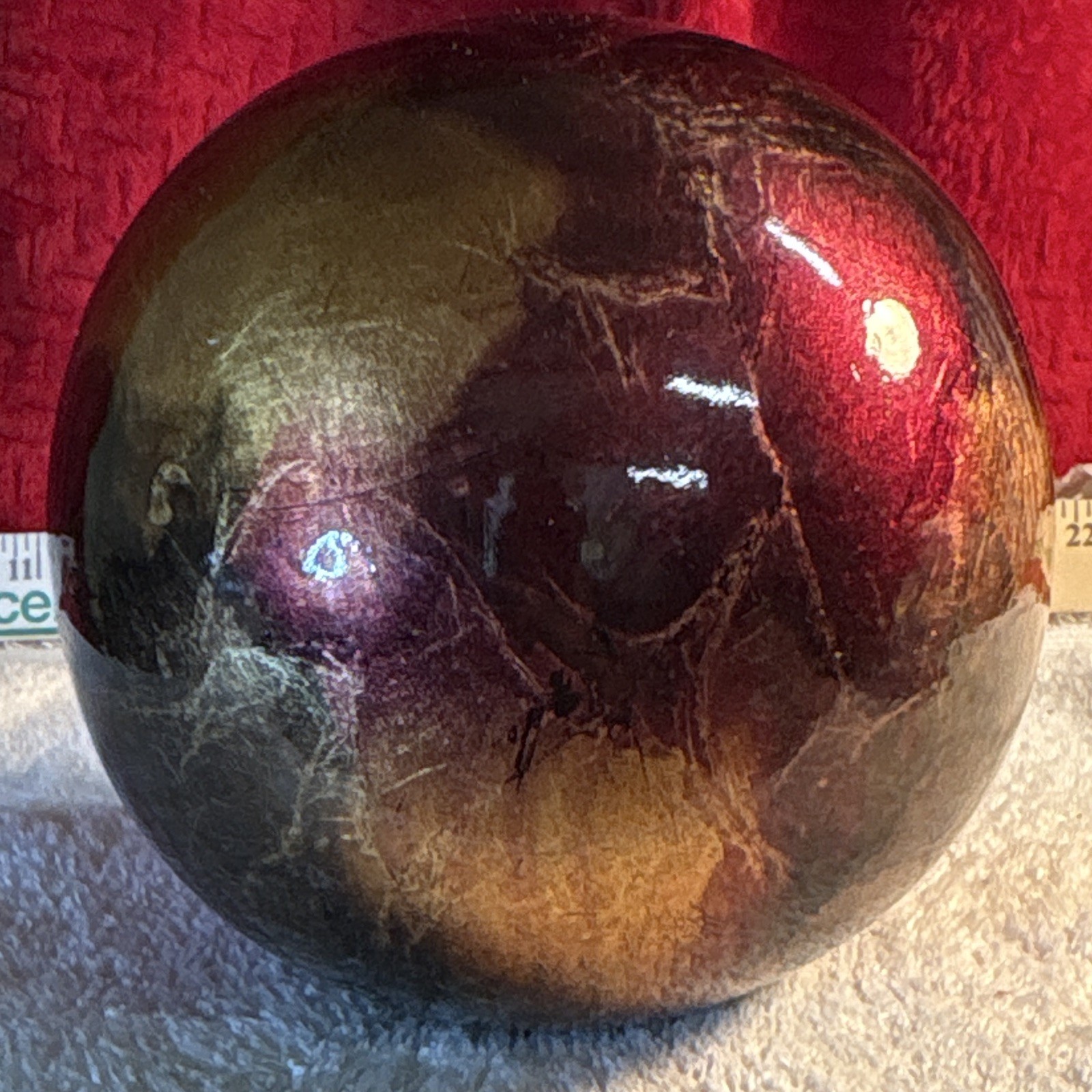 Sphere 6x6x6 Pier 1 Ceramic Center Piece Table Top Decor Home Decor Interesting