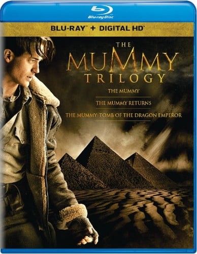 The Mummy Trilogy (Blu-ray)New