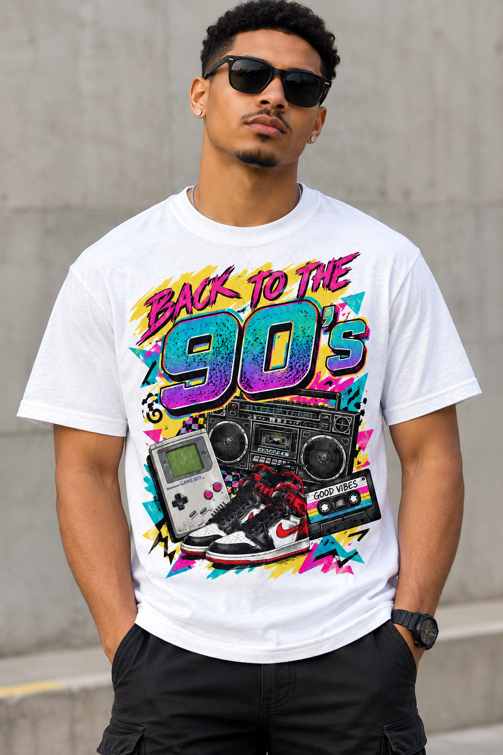 Men's 1990's Retro Icon T-shirt
