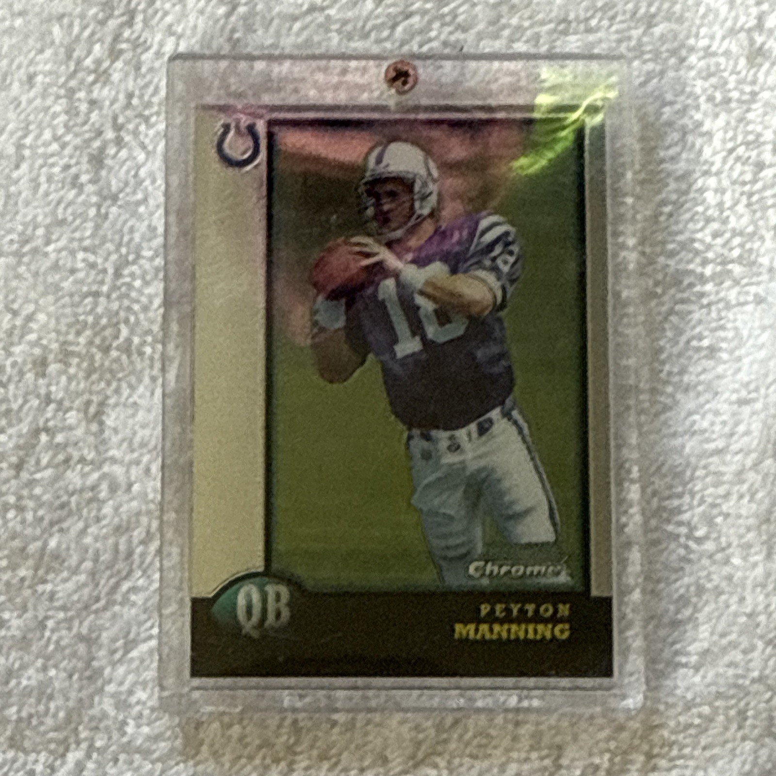 1998 Bowman Chrome - Preview Peyton Manning #BCP1 Refractor (RC) 1998 Bowman Chrome - Preview Peyton Manning #BCP1 Refractor (RC)
