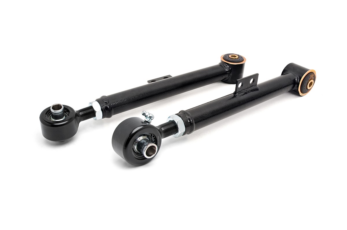 Rough Country Rear Upper X-Flex Control Arms for 97-06 Jeep Wrangler TJ - 11990 Rough Country Rear Upper X-Flex Control Arms for 97-06 Jeep Wrangler TJ - 11990