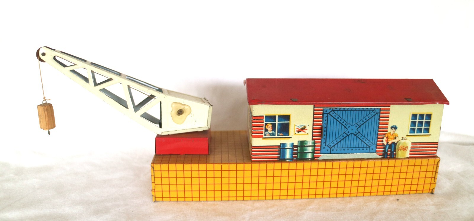 AC3204: Vintage HWN 0 Gauge Goods Depot with Crane