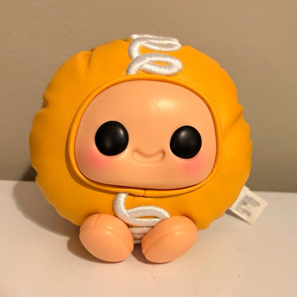 HYOJO *ULTRA RARE* Orange Hostess Cupcake HYOJO *ULTRA RARE* Orange Hostess Cupcake