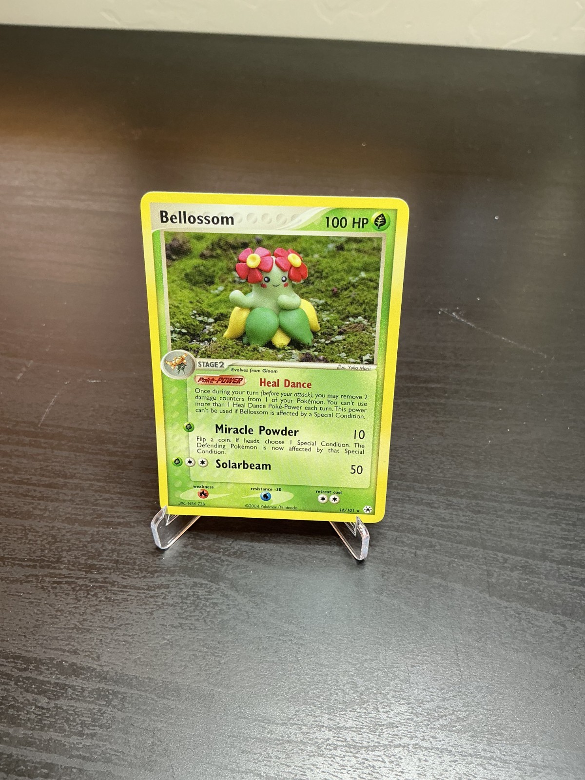 Pokémon Bellossom Regular Hidden Legends 16/101 English LP Pokémon Bellossom Regular Hidden Legends 16/101 English LP