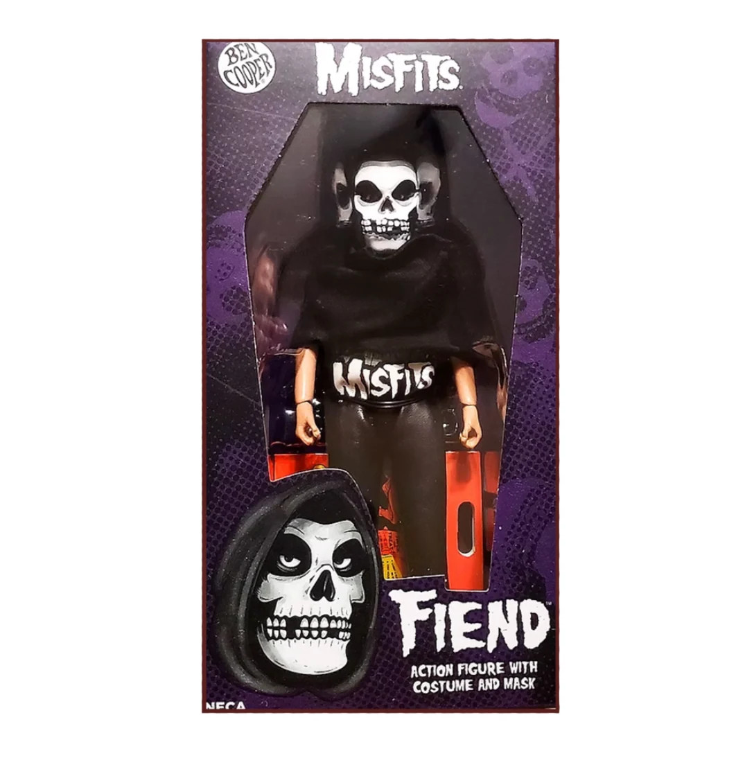 Misfits Fiend -Series 13- (Ben Cooper Collection, NECA) SEALED Misfits Fiend -Series 13- (Ben Cooper Collection, NECA) SEALED