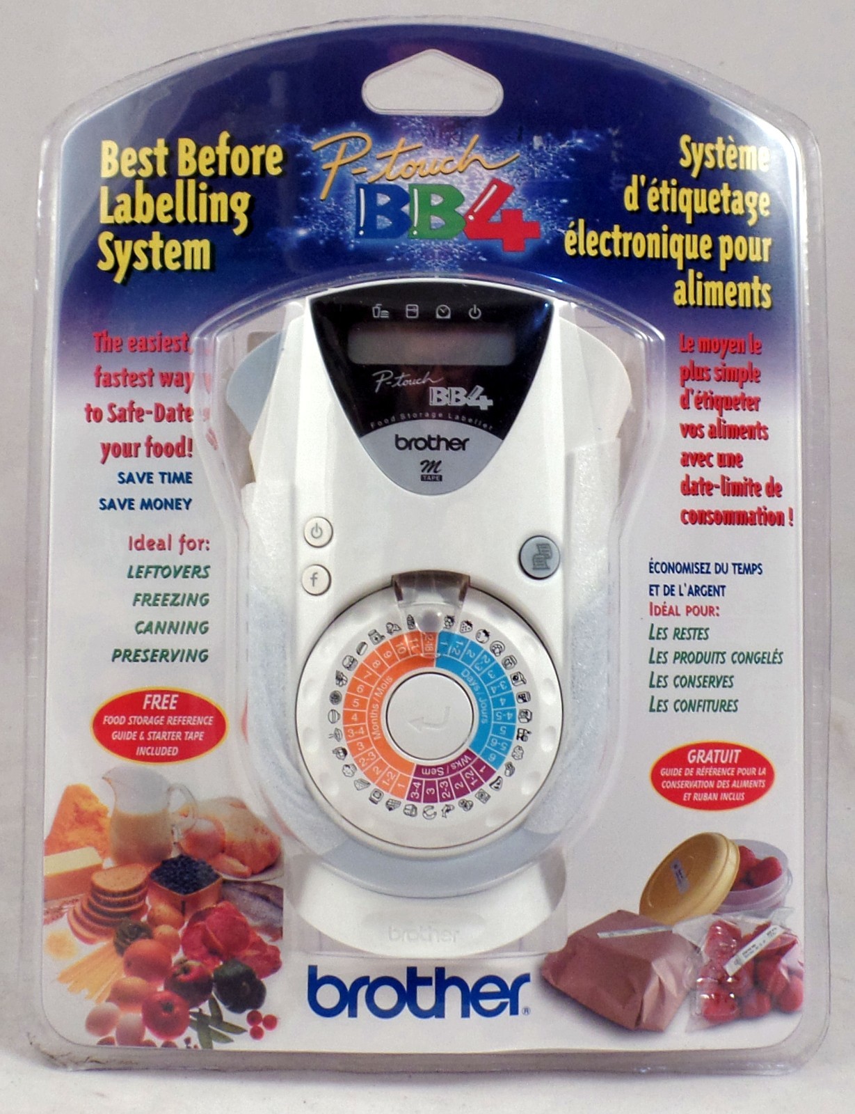 Brother P-Touch BB4 Best Before Labelling System New Sealed Brother P-Touch BB4 Best Before Labelling System New Sealed