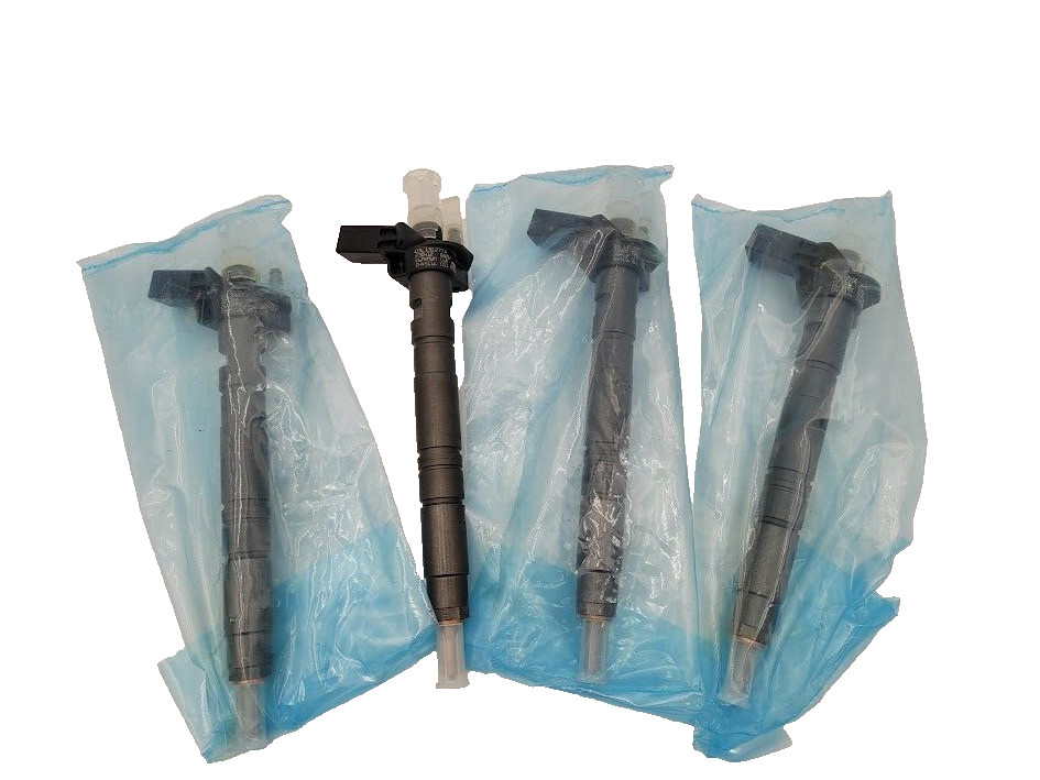 OEM 2009-2015 Volkswagen 2.0L Diesel Fuel Injector - SET of 4: 03L-130-277-A