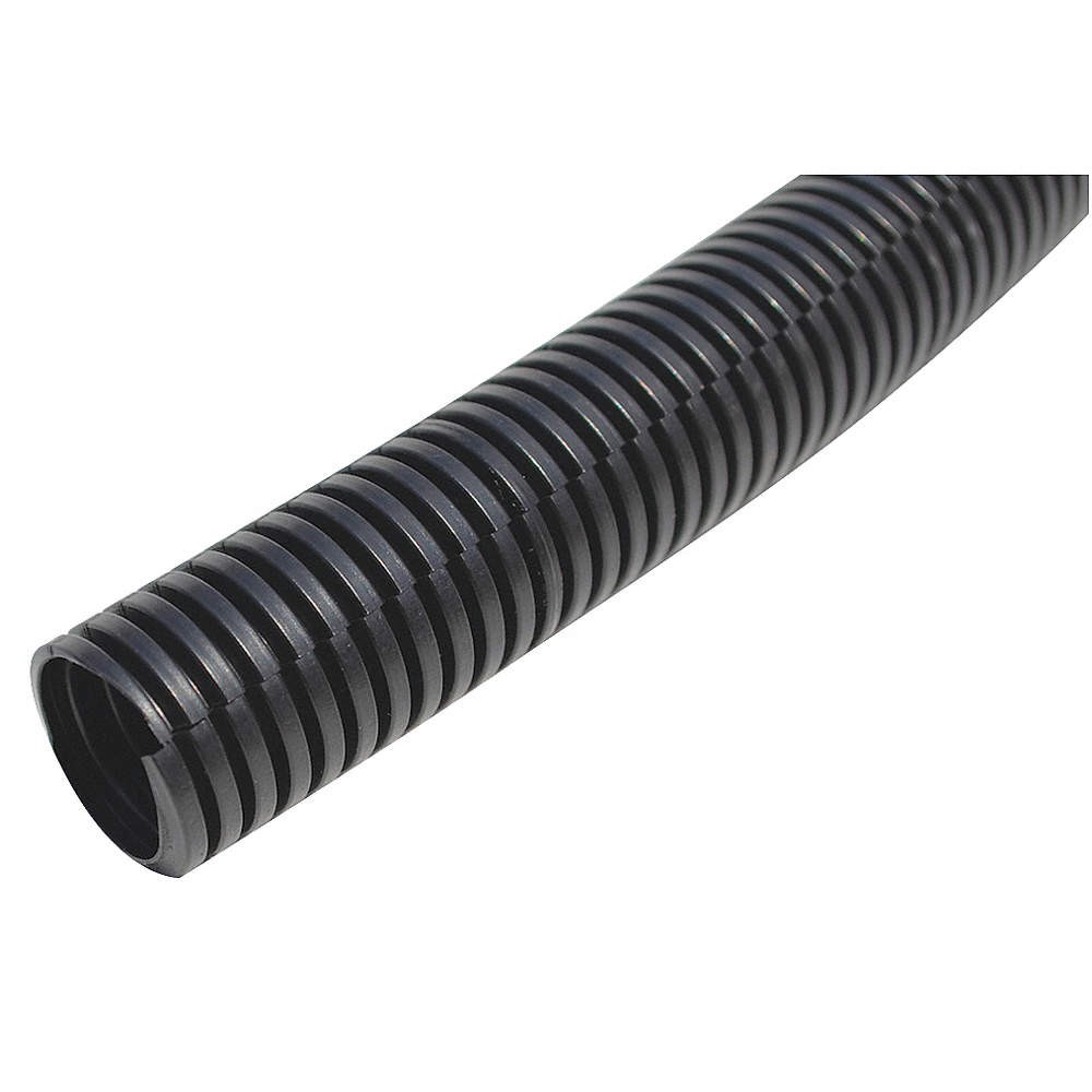DROSSBACH 012NDBSG0000XZS Corrugated Tubing,Nylon,1/2 in.,1100 ft 25D268