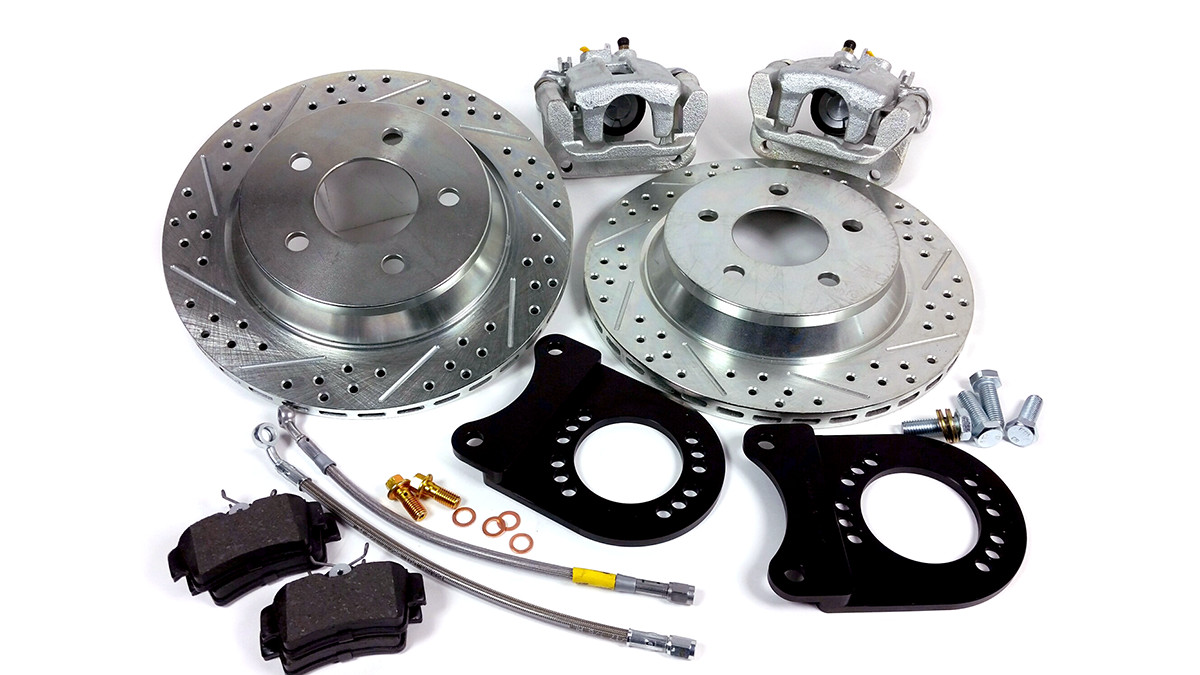 1979-1993 Rear Fox 8.8 5 lug brake conversion