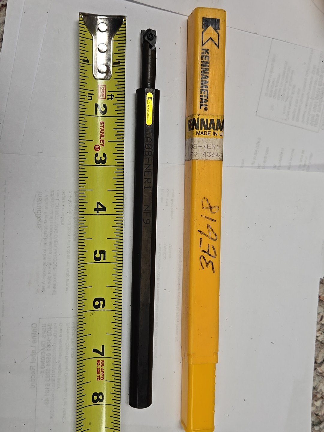 Kennametal 1/2\ Kennametal 1/2\