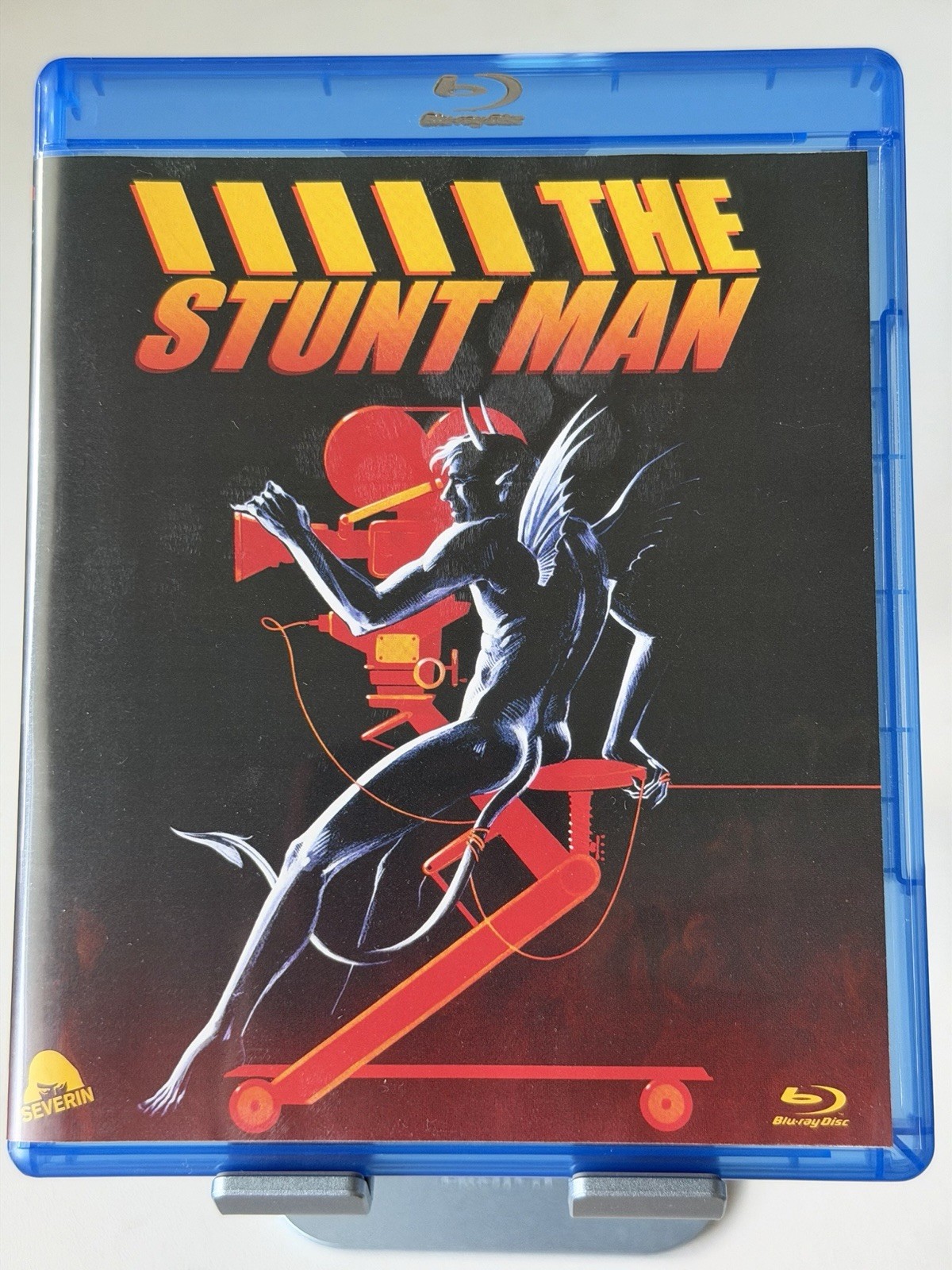 The Stunt Man (Blu-ray, 1980) Severin Films Peter O'Toole OOP RARE LIKE NEW